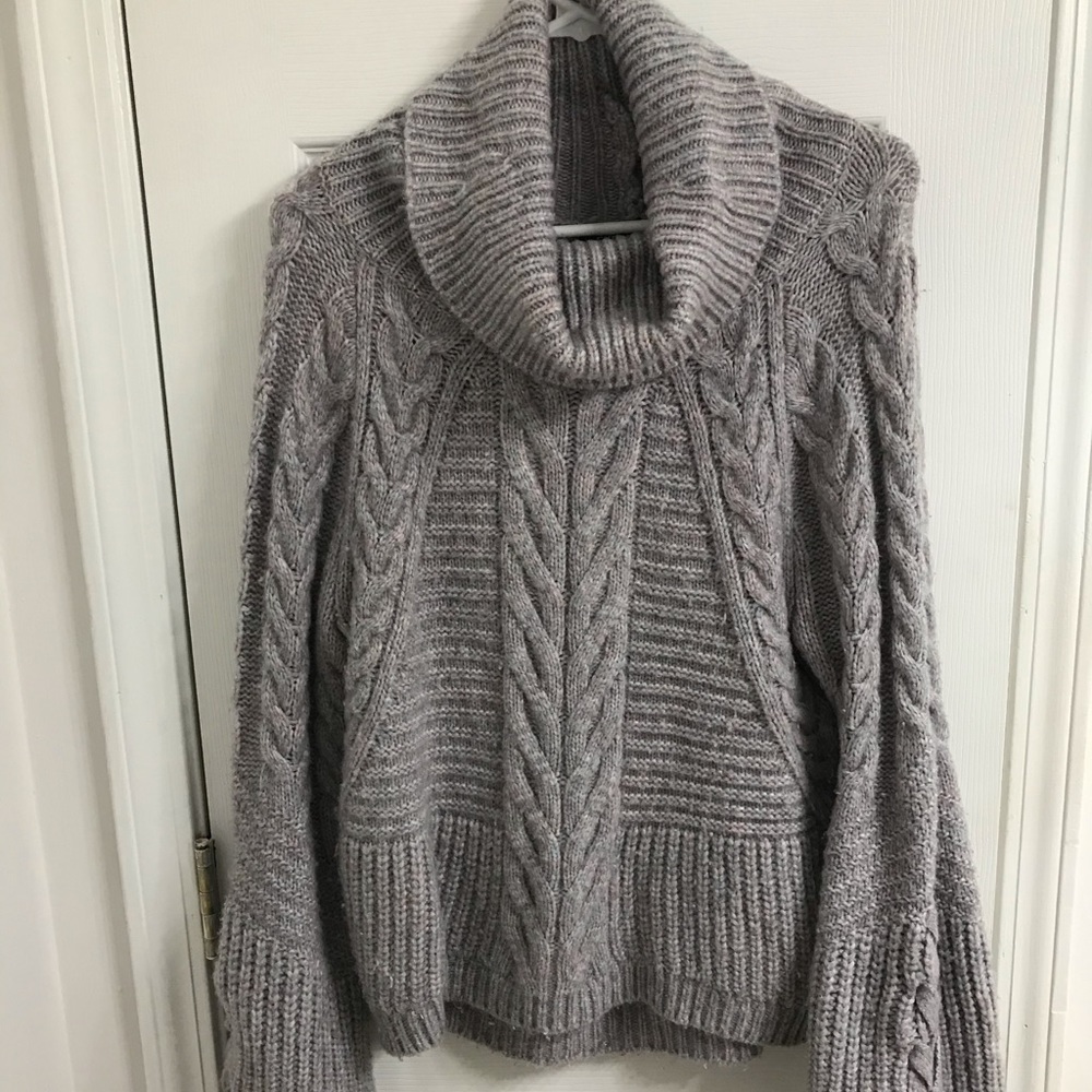 Express cowl neck sweater